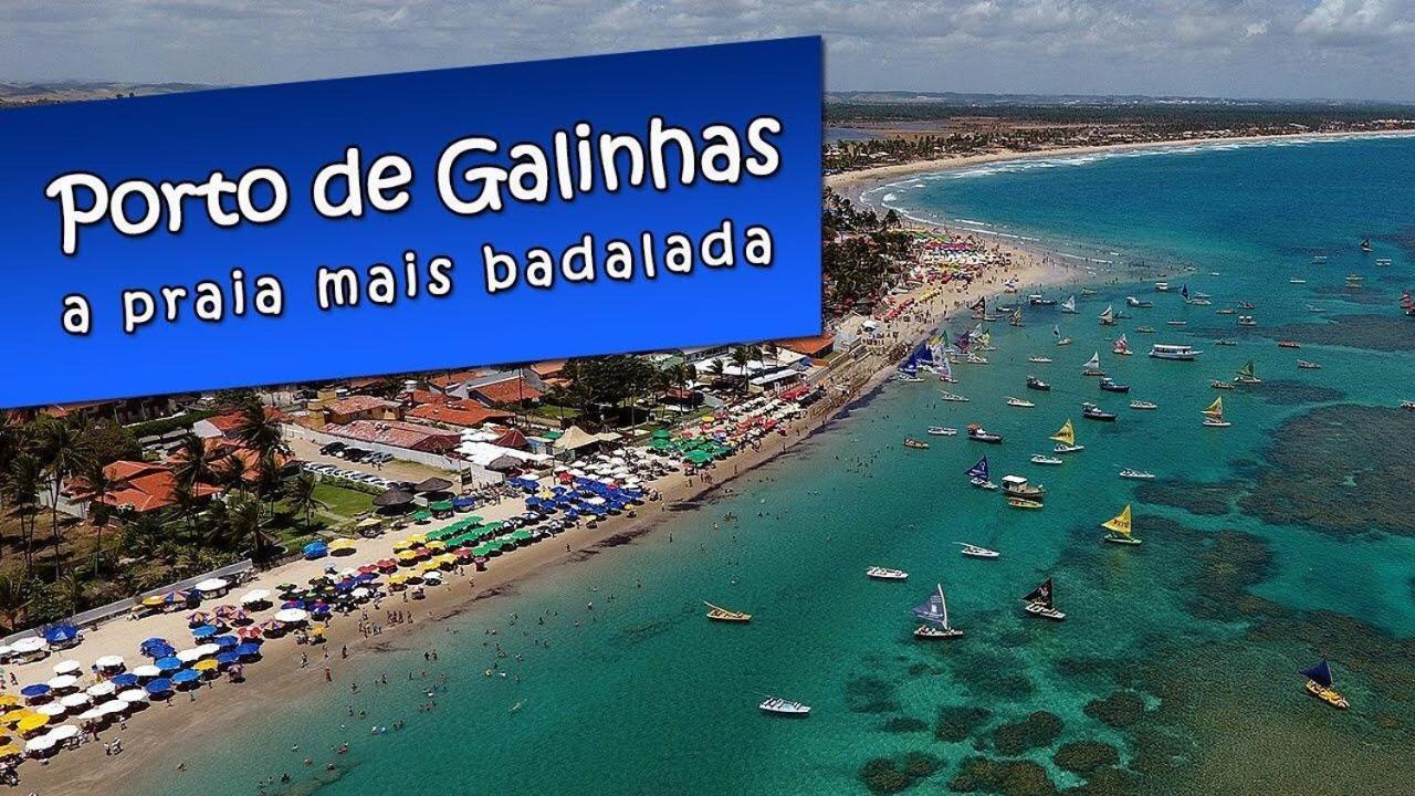 Promocao! Flat 12 Centro Porto De Galinhas Appartamento Esterno foto