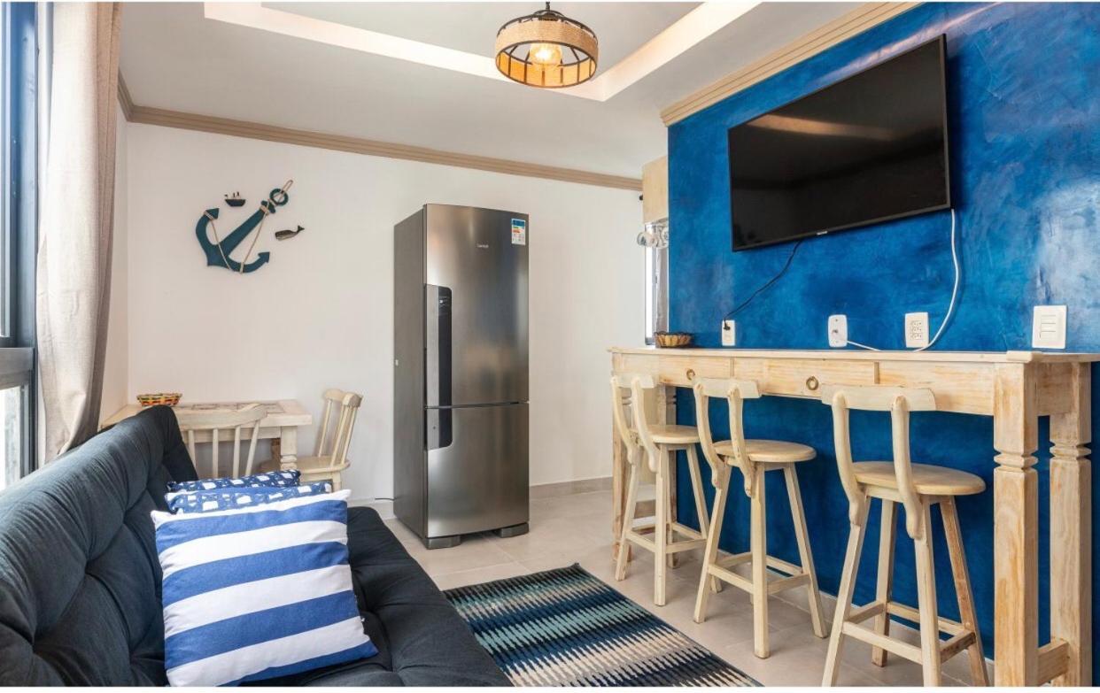 Promocao! Flat 12 Centro Porto De Galinhas Appartamento Esterno foto