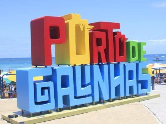 Promocao! Flat 12 Centro Porto De Galinhas Appartamento Esterno foto