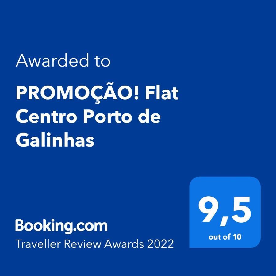 Promocao! Flat 12 Centro Porto De Galinhas Appartamento Esterno foto